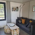 شاليه 4-6 Pers-piscine Chauffee-150m جولوفيل ليه باه