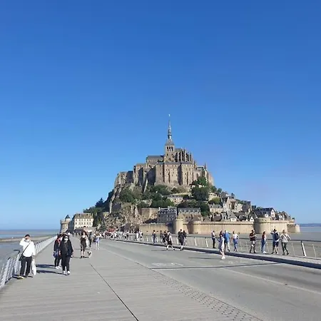 4-6 Pers-piscine Chauffée-150m * Jullouville-les-Pins