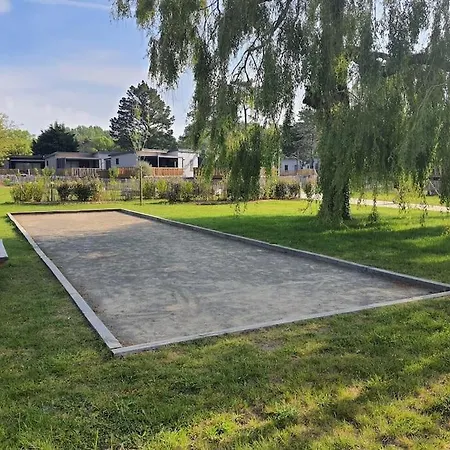 Chalet 4-6 Pers-piscine Chauffée-150m Jullouville-les-Pins