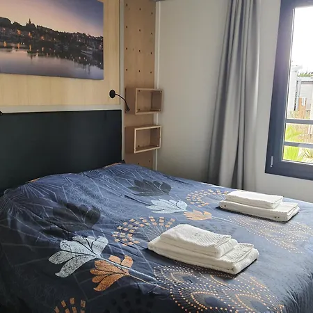 4-6 Pers-piscine Chauffée-150m Chalet Jullouville-les-Pins