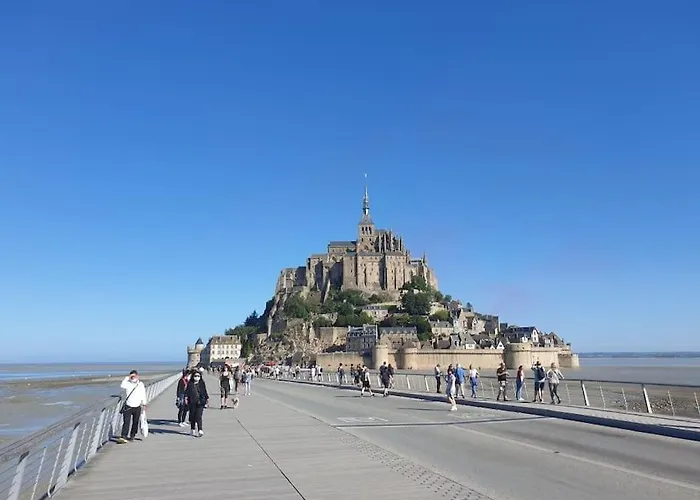 4-6 Pers-piscine Chauffee-150m * Жуллувиль-ле-Пен