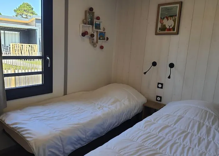 4-6 Pers-piscine Chauffee-150m * Жуллувиль-ле-Пен