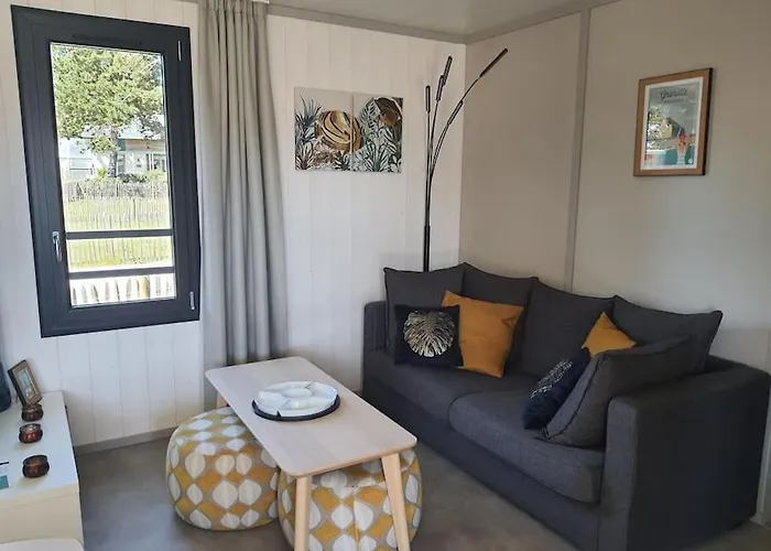 Шале 4-6 Pers-piscine Chauffee-150m Жуллувиль-ле-Пен