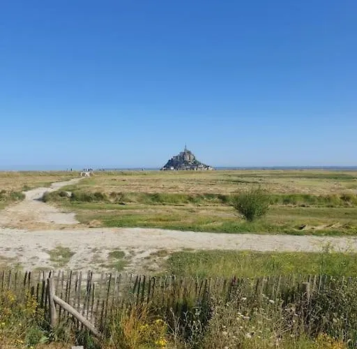 4-6 Pers-piscine Chauffee-150m Жуллувиль-ле-Пен