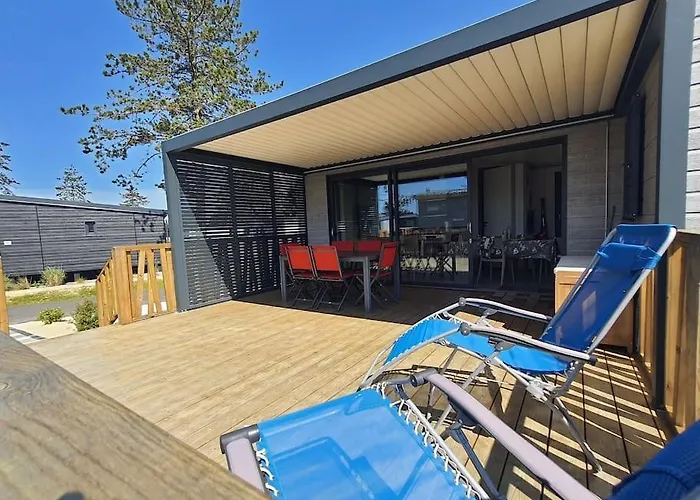 4-6 Pers-piscine Chauffee-150m *