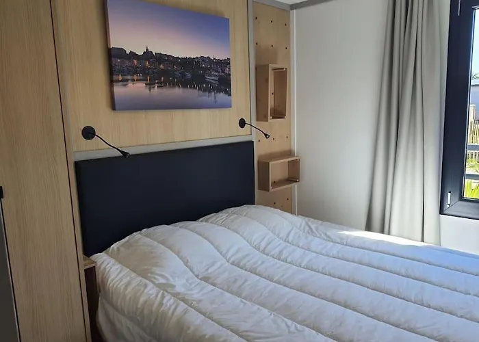 4-6 Pers-piscine Chauffee-150m * Жуллувиль-ле-Пен