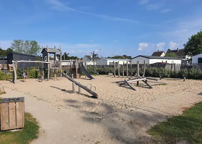 Шале 4-6 Pers-piscine Chauffee-150m