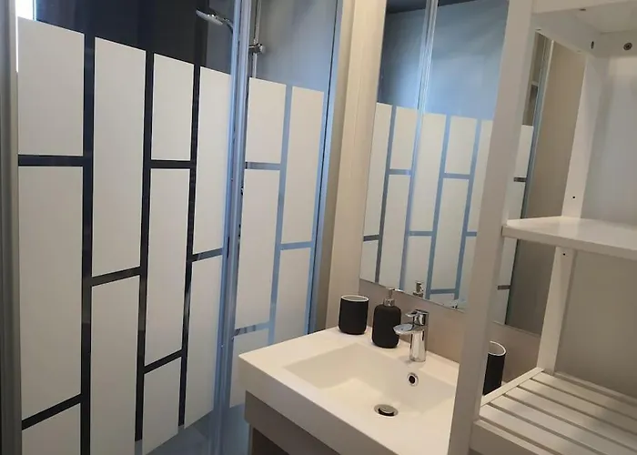 4-6 Pers-piscine Chauffee-150m Жуллувиль-ле-Пен