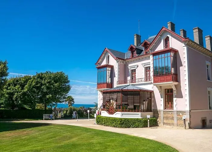 4-6 Pers-piscine Chauffee-150m Шале Жуллувиль-ле-Пен