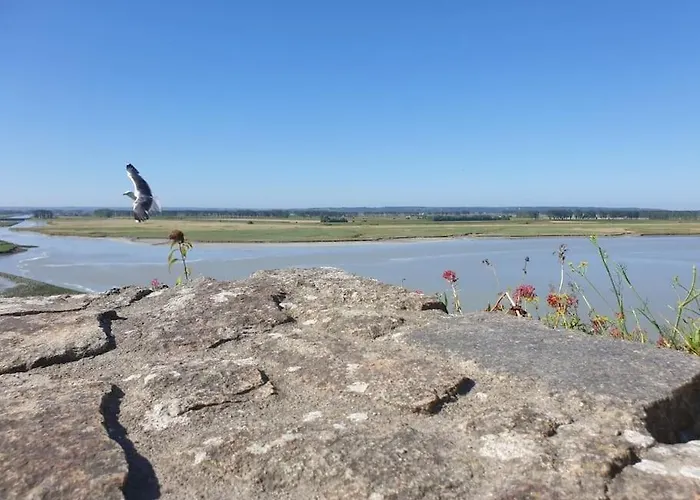 4-6 Pers-piscine Chauffee-150m * Жуллувиль-ле-Пен