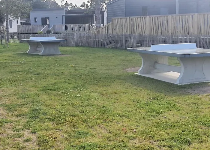 Шале 4-6 Pers-piscine Chauffee-150m Жуллувиль-ле-Пен