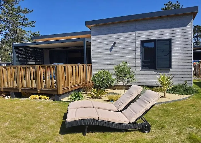 4-6 Pers-piscine Chauffee-150m * Жуллувиль-ле-Пен