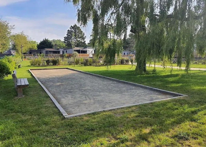 Шале 4-6 Pers-piscine Chauffee-150m Жуллувиль-ле-Пен