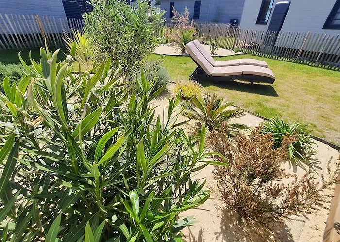 4-6 Pers-piscine Chauffee-150m