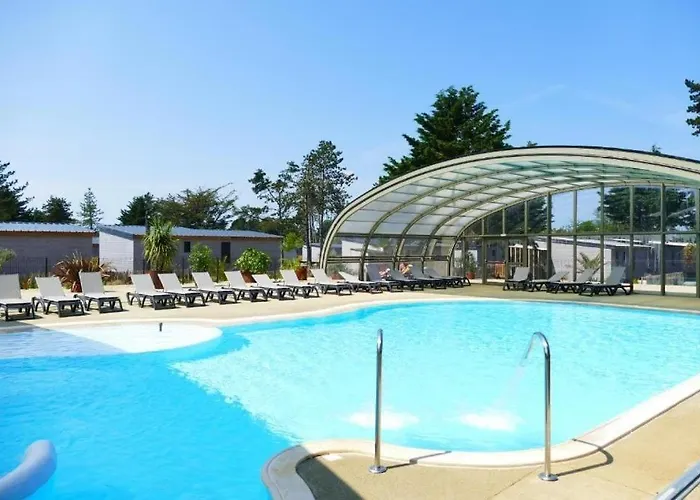 4-6 Pers-piscine Chauffee-150m Жуллувиль-ле-Пен