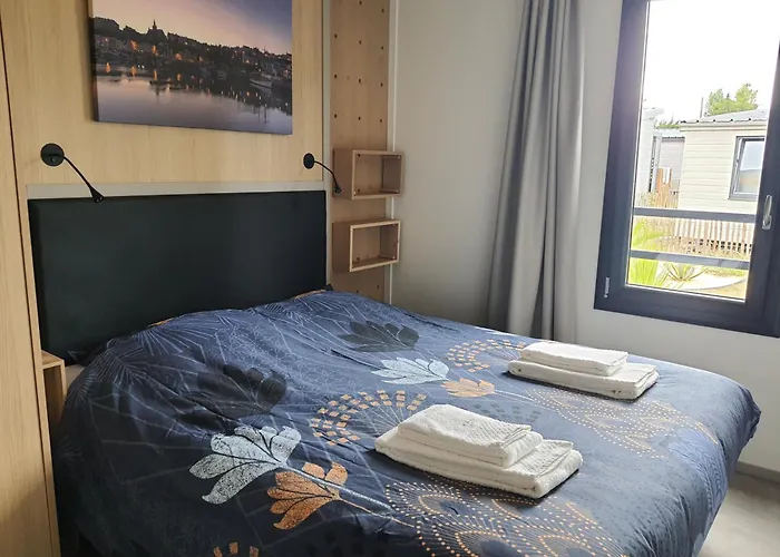 4-6 Pers-piscine Chauffee-150m Шале Жуллувиль-ле-Пен